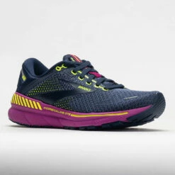 Brooks Adrenaline GTS 22 Women's Nightshadow/Viola/Nightlife -Holabird Sports Elegant Shop 049863 5