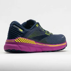 Brooks Adrenaline GTS 22 Women's Nightshadow/Viola/Nightlife -Holabird Sports Elegant Shop 049863 6