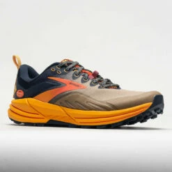 Brooks Cascadia 16 Men's Zinnia/Eclipse/Nomad -Holabird Sports Elegant Shop 049867 5