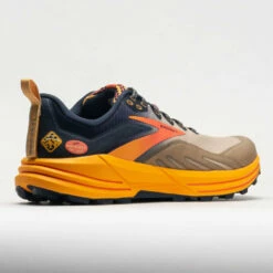 Brooks Cascadia 16 Men's Zinnia/Eclipse/Nomad -Holabird Sports Elegant Shop 049867 6