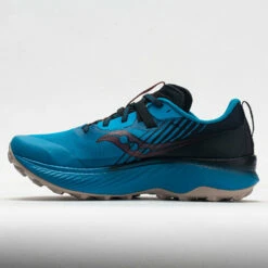 Saucony Endorphin Edge Men's Ocean/Black -Holabird Sports Elegant Shop 049889 1
