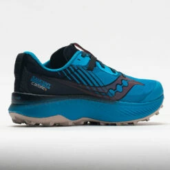 Saucony Endorphin Edge Men's Ocean/Black -Holabird Sports Elegant Shop 049889 6