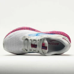 Brooks Adrenaline GTS 22 Women's White/Oyster/Brilliant 10 Brooks Adrenaline GTS 22 Women's White/Oyster/Brilliant -Holabird Sports Elegant Shop 049906 2