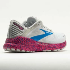 Brooks Adrenaline GTS 22 Women's White/Oyster/Brilliant 13 Brooks Adrenaline GTS 22 Women's White/Oyster/Brilliant -Holabird Sports Elegant Shop 049906 6