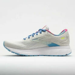 Brooks Trace 2 Women's White/Gray/Alaskan Blue 9 Brooks Trace 2 Women's White/Gray/Alaskan Blue -Holabird Sports Elegant Shop 049920 1