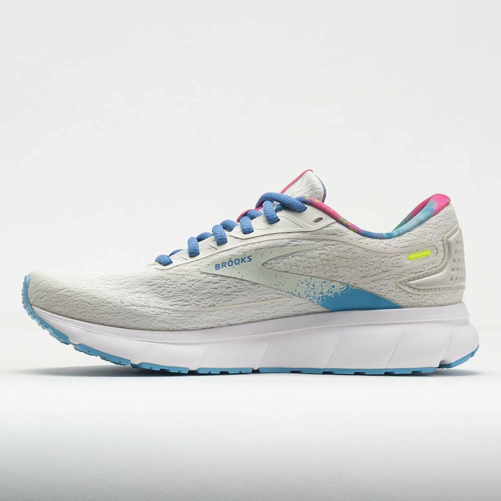 Brooks Trace 2 Women's White/Gray/Alaskan Blue 4 Brooks Trace 2 Women's White/Gray/Alaskan Blue - Image 2