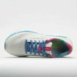 Brooks Trace 2 Women's White/Gray/Alaskan Blue 10 Brooks Trace 2 Women's White/Gray/Alaskan Blue -Holabird Sports Elegant Shop 049920 2