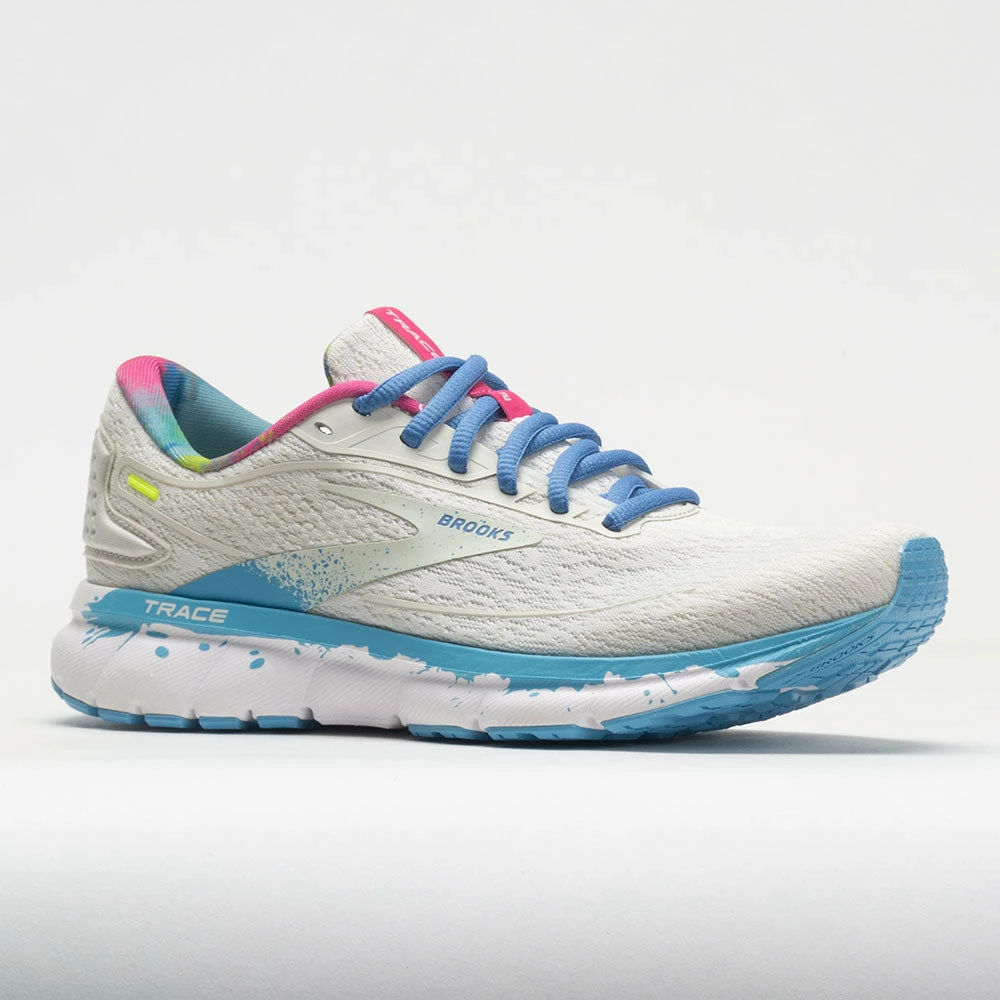 Brooks Trace 2 Women's White/Gray/Alaskan Blue 7 Brooks Trace 2 Women's White/Gray/Alaskan Blue - Image 5