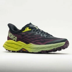 HOKA Speedgoat 5 Women's Blue Graphite/Evening Primrose 12 HOKA Speedgoat 5 Women's Blue Graphite/Evening Primrose -Holabird Sports Elegant Shop 049966 5