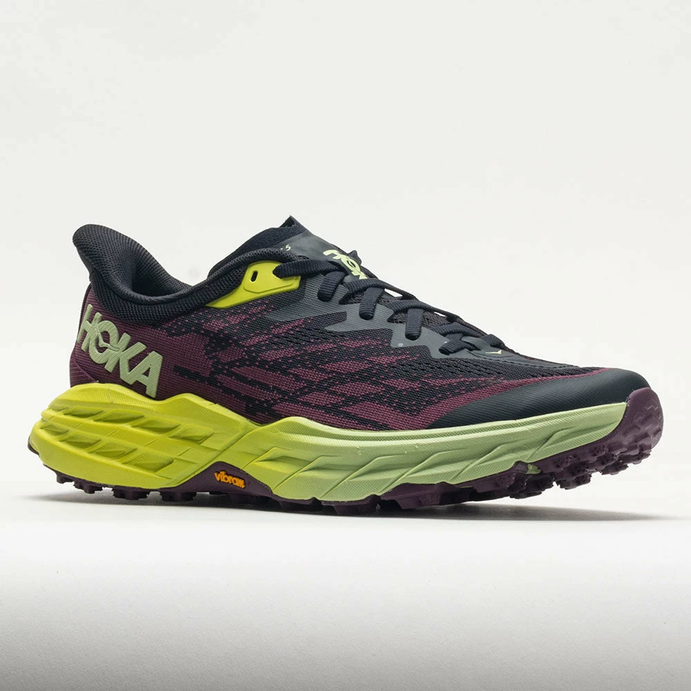 HOKA Speedgoat 5 Women's Blue Graphite/Evening Primrose 7 HOKA Speedgoat 5 Women's Blue Graphite/Evening Primrose - Image 5