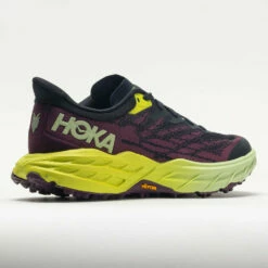 HOKA Speedgoat 5 Women's Blue Graphite/Evening Primrose 13 HOKA Speedgoat 5 Women's Blue Graphite/Evening Primrose -Holabird Sports Elegant Shop 049966 6