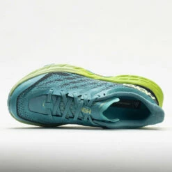 HOKA Speedgoat 5 Women's Coastal Shade/Green Glow 10 HOKA Speedgoat 5 Women's Coastal Shade/Green Glow -Holabird Sports Elegant Shop 049967 2
