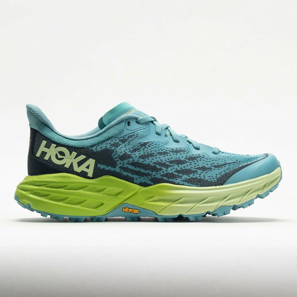 HOKA Speedgoat 5 Women's Coastal Shade/Green Glow 3 HOKA Speedgoat 5 Women's Coastal Shade/Green Glow