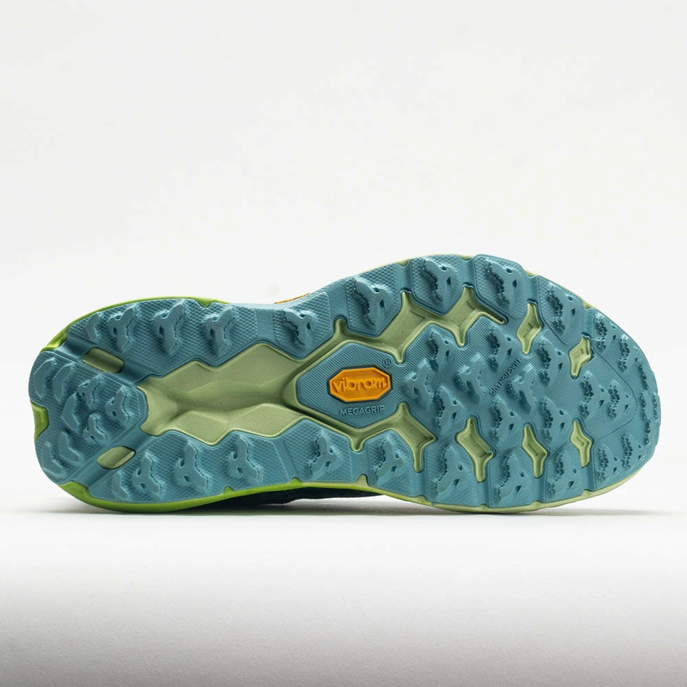 HOKA Speedgoat 5 Women's Coastal Shade/Green Glow 6 HOKA Speedgoat 5 Women's Coastal Shade/Green Glow - Image 4