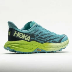 HOKA Speedgoat 5 Women's Coastal Shade/Green Glow 13 HOKA Speedgoat 5 Women's Coastal Shade/Green Glow -Holabird Sports Elegant Shop 049967 6