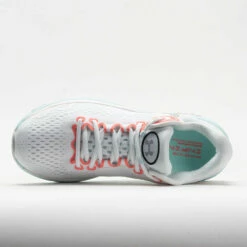 Under Armour HOVR Infinite 4 Women's White/Fuse Teal 10 Under Armour HOVR Infinite 4 Women's White/Fuse Teal -Holabird Sports Elegant Shop 049970 2