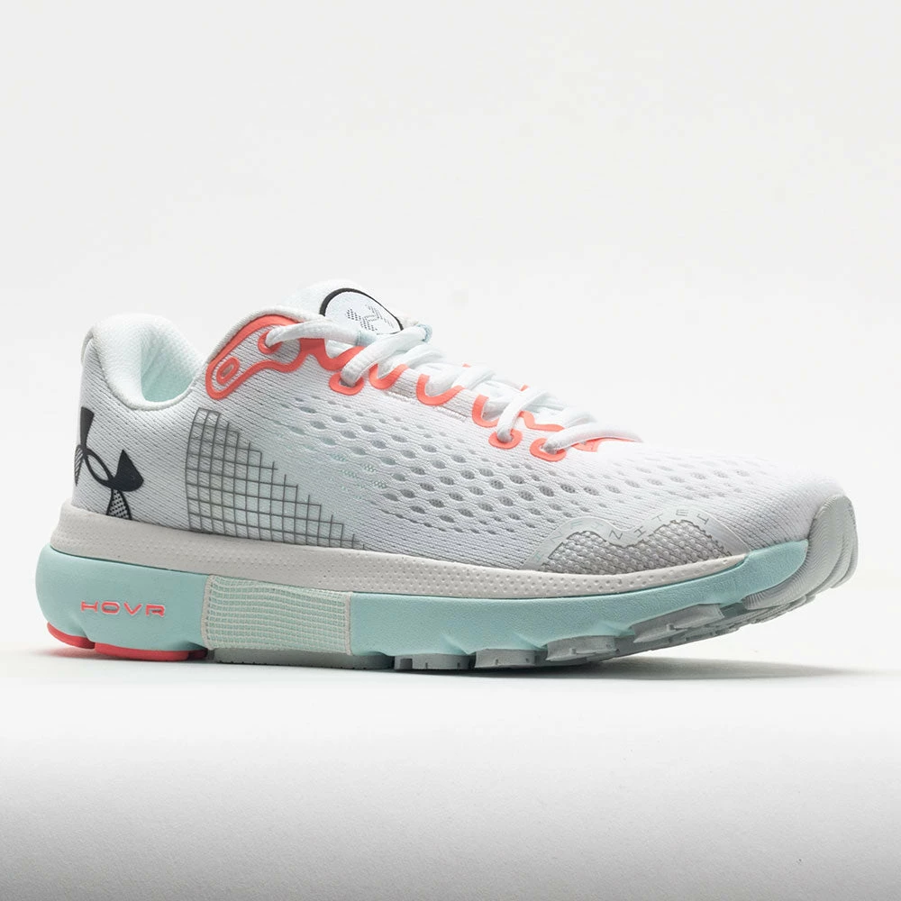 Under Armour HOVR Infinite 4 Women's White/Fuse Teal 7 Under Armour HOVR Infinite 4 Women's White/Fuse Teal - Image 5
