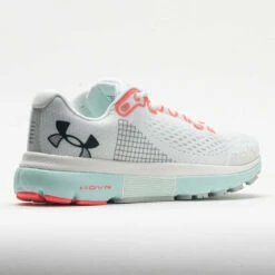 Under Armour HOVR Infinite 4 Women's White/Fuse Teal 13 Under Armour HOVR Infinite 4 Women's White/Fuse Teal -Holabird Sports Elegant Shop 049970 6