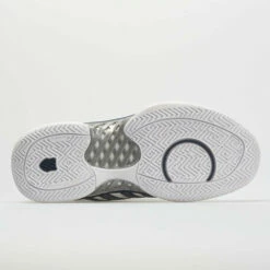 K-Swiss Hypercourt Express Leather Men's White/Navy/Silver 11 K-Swiss Hypercourt Express Leather Men's White/Navy/Silver -Holabird Sports Elegant Shop 113347 4