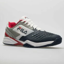 Fila Axilus 2 Energized Men's White/Navy/Red -Holabird Sports Elegant Shop 115011 5