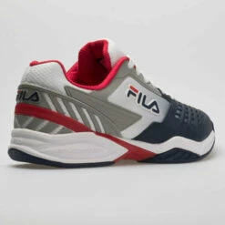 Fila Axilus 2 Energized Men's White/Navy/Red -Holabird Sports Elegant Shop 115011 6