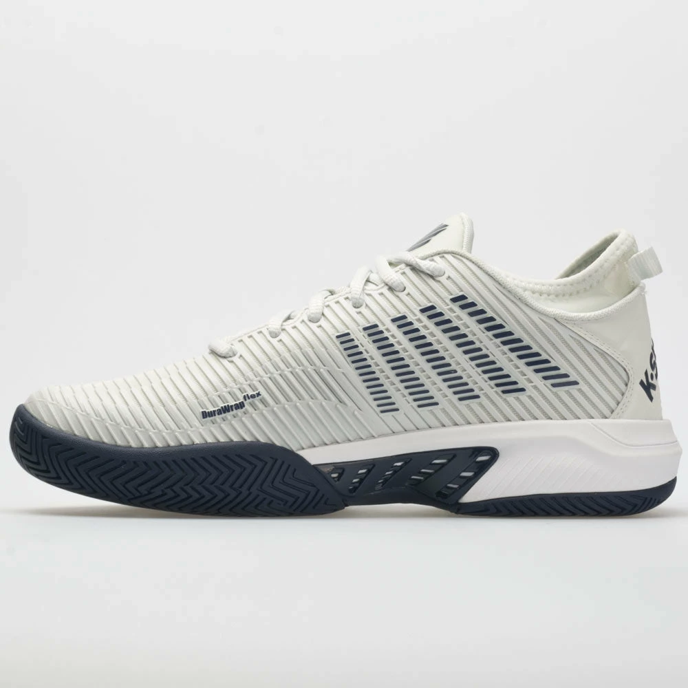 K-Swiss Hypercourt Supreme Men's Barely Blue/White/Navy 4 K-Swiss Hypercourt Supreme Men's Barely Blue/White/Navy - Image 2