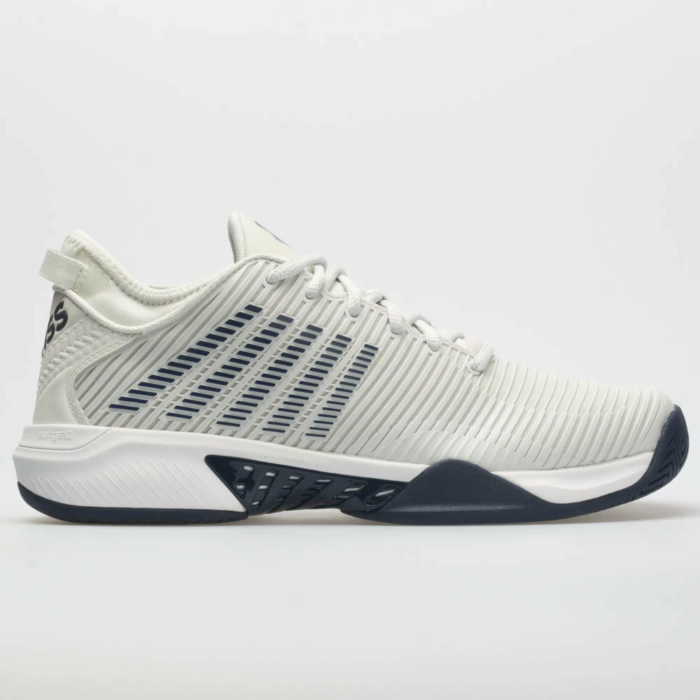 K-Swiss Hypercourt Supreme Men's Barely Blue/White/Navy 3 K-Swiss Hypercourt Supreme Men's Barely Blue/White/Navy