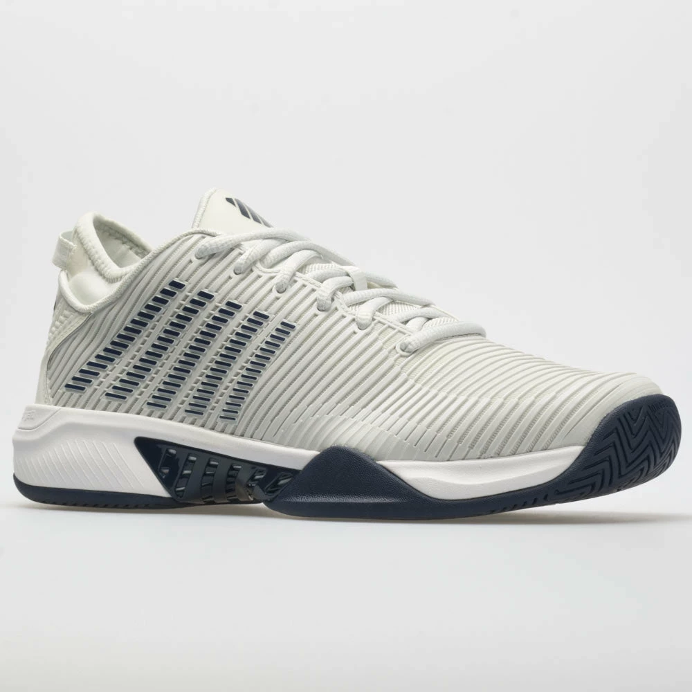 K-Swiss Hypercourt Supreme Men's Barely Blue/White/Navy 7 K-Swiss Hypercourt Supreme Men's Barely Blue/White/Navy - Image 5