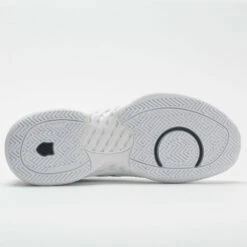 K-Swiss Hypercourt Express 2 Men's White/Black -Holabird Sports Elegant Shop 115630 4