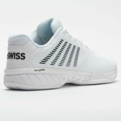 K-Swiss Hypercourt Express 2 Men's White/Black -Holabird Sports Elegant Shop 115630 6