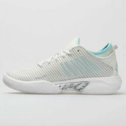 K-Swiss Hypercourt Supreme Women's Barely Blue/White/Blue Glow -Holabird Sports Elegant Shop 115638 1