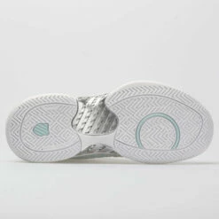 K-Swiss Hypercourt Supreme Women's Barely Blue/White/Blue Glow -Holabird Sports Elegant Shop 115638 4