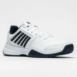 K-Swiss Court Express Men's White/Navy -Holabird Sports Elegant Shop 115859 5