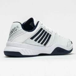 K-Swiss Court Express Men's White/Navy -Holabird Sports Elegant Shop 115859 6