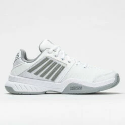 K-Swiss Court Express Women's White/Highrise/Silver