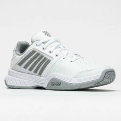 K-Swiss Court Express Women's White/Highrise/Silver 12 K-Swiss Court Express Women's White/Highrise/Silver -Holabird Sports Elegant Shop 115868 5