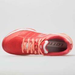 Lotto Mirage 300 II Speed Women's Red Fluo/All White/Vivid Rose -Holabird Sports Elegant Shop 116004 2