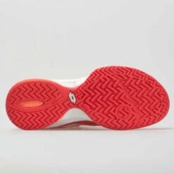 Lotto Mirage 300 II Speed Women's Red Fluo/All White/Vivid Rose -Holabird Sports Elegant Shop 116004 4