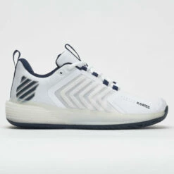 K-Swiss Ultrashot 3 Men's White/Peacoat/Silver