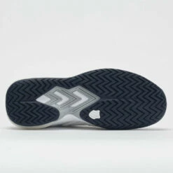 K-Swiss Ultrashot 3 Men's White/Peacoat/Silver -Holabird Sports Elegant Shop 116120 4