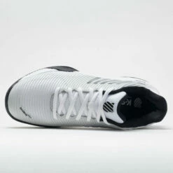 K-Swiss Hypercourt Express 2 Men's Barely Blue/White/Black -Holabird Sports Elegant Shop 116130 2