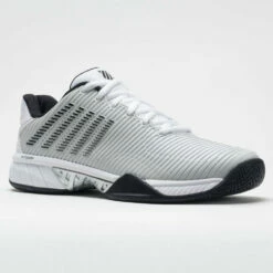 K-Swiss Hypercourt Express 2 Men's Barely Blue/White/Black -Holabird Sports Elegant Shop 116130 5