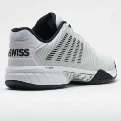 K-Swiss Hypercourt Express 2 Men's Barely Blue/White/Black -Holabird Sports Elegant Shop 116130 6