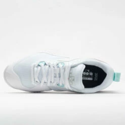 Diadora Speed Blushield 5 Club Women's White/White/White -Holabird Sports Elegant Shop 116160 2