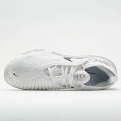 Nike React Vapor NXT Men's White/Black/Grey Fog -Holabird Sports Elegant Shop 116260 2