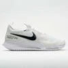 Nike React Vapor NXT Men's White/Black/Grey Fog 2 Nike React Vapor NXT Men's White/Black/Grey Fog -Holabird Sports Elegant Shop 116260 3