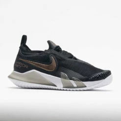 Nike React Vapor NXT Women's Black/White/Metallic Red Bronze -Holabird Sports Elegant Shop 116262 5