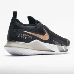 Nike React Vapor NXT Women's Black/White/Metallic Red Bronze -Holabird Sports Elegant Shop 116262 6