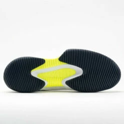 Wilson Kaos Swift Men's White/Outer Space/Safety Yellow -Holabird Sports Elegant Shop 116335 4