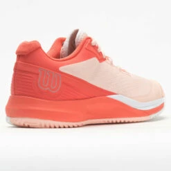 Wilson Rush Pro 3.5 Women's Tropical Peach/Hot Coral/White 13 Wilson Rush Pro 3.5 Women's Tropical Peach/Hot Coral/White -Holabird Sports Elegant Shop 116338 6